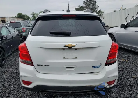 2019 Chevrolet Trax 1Lt из США, поврежденный, VIN KL7CJPSB9KB807445